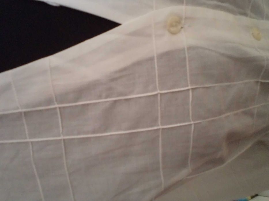 Dopasowana bluzka Otto Kern r.38 bawełna j.SIMPLE