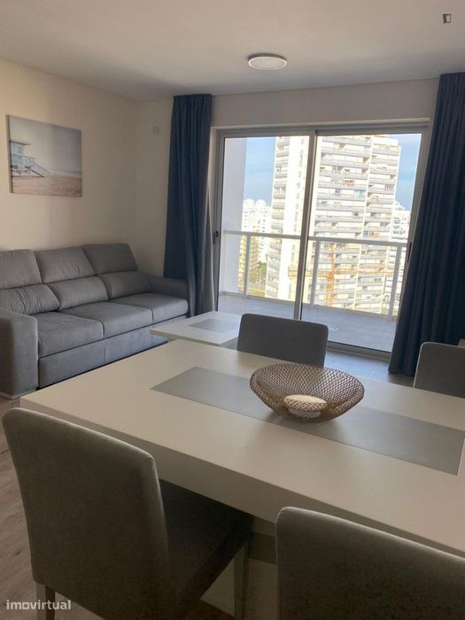 Apartamento com 1 quartos - localizado em Portimao