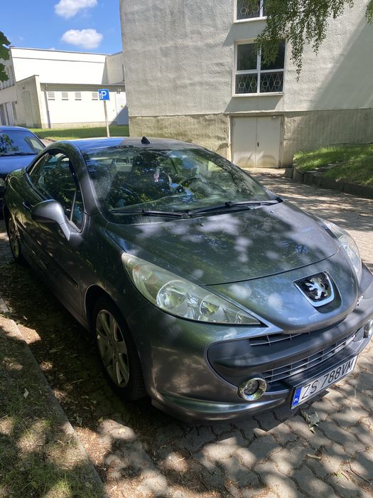 Pegueot 207 cc benzyna 2007r
