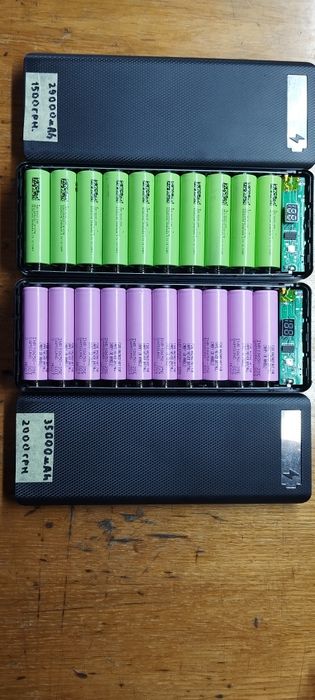 Повербанки на 30000 та 29000. Акумулятори посадка Макітра.