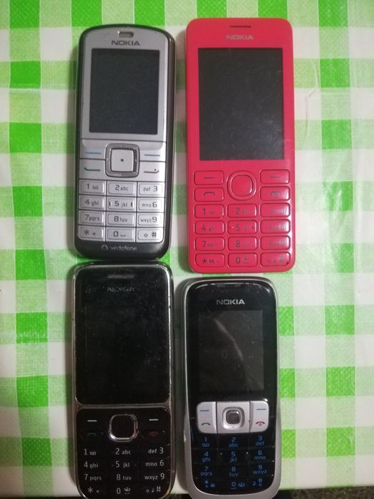 Telemóveis antigos
