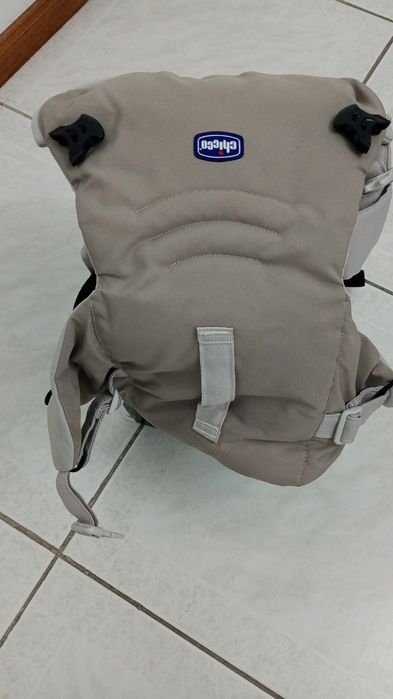 Cadeira de alimentação e marsúpio