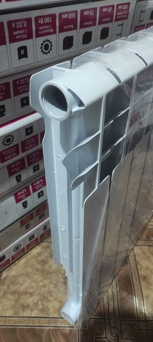 Радіатор біміталевий 500/80 BITHERM секційний для опалення