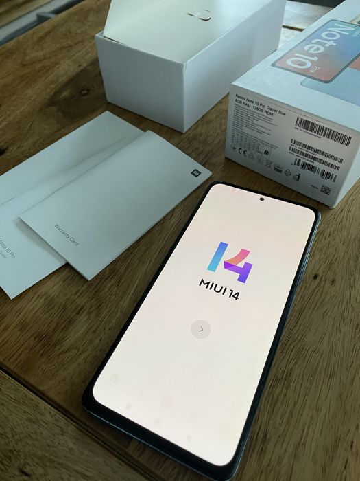 Xiaomi Redmi Note 10 Pro 8/128 GB