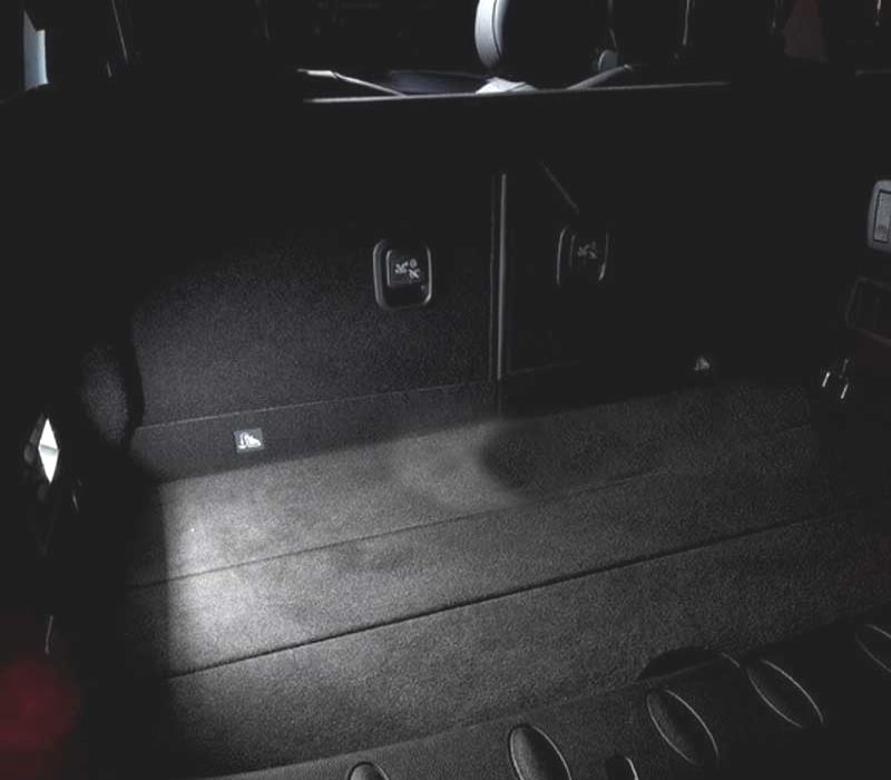 KIT COMPLETO 12 LAMPADAS LED INTERIOR MINI COOPER R56 07-10
