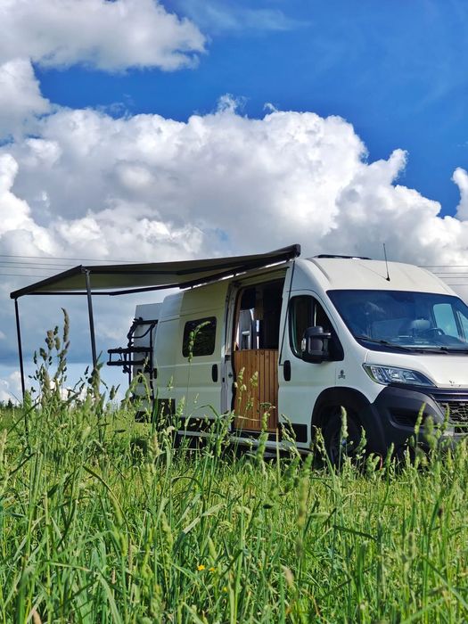 Citroën Jumper 2.0 HDi L4H2  Citroen Jumper campervan 2018| Profesjonalna zabudowa stolarska z 2025