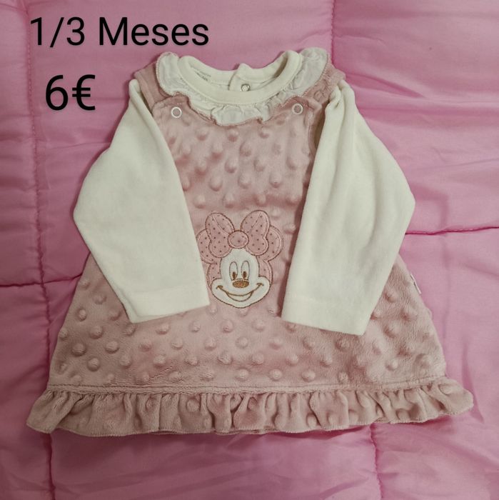 Babygrow e conjuntos de fora para bebe Menina
