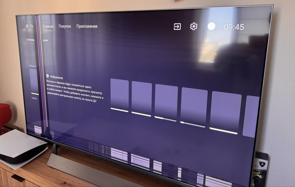 Телевизор Xiaomi Mi TV Q1 75” (QLED 4K) — на запчасти