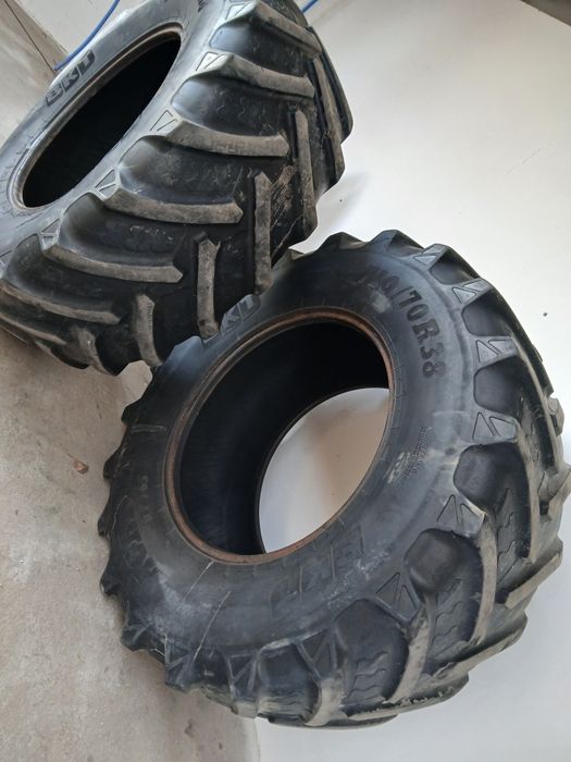 Opony BKT  710/70R38, 600/65R28