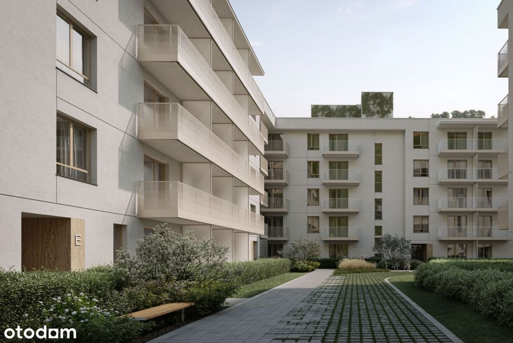 2-pokojowe mieszkanie 45m2 + balkon Bez Prowizji
