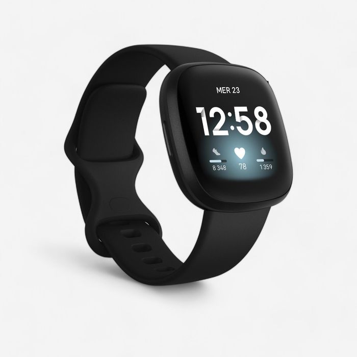 RELÓGIO CONECTADO SAÚDE E DESPORTO (+ GPS) FITBIT VERSA 3 preto