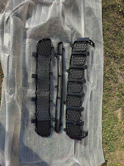 Бампер передній JEEP COMPASS 2017- 2021 року