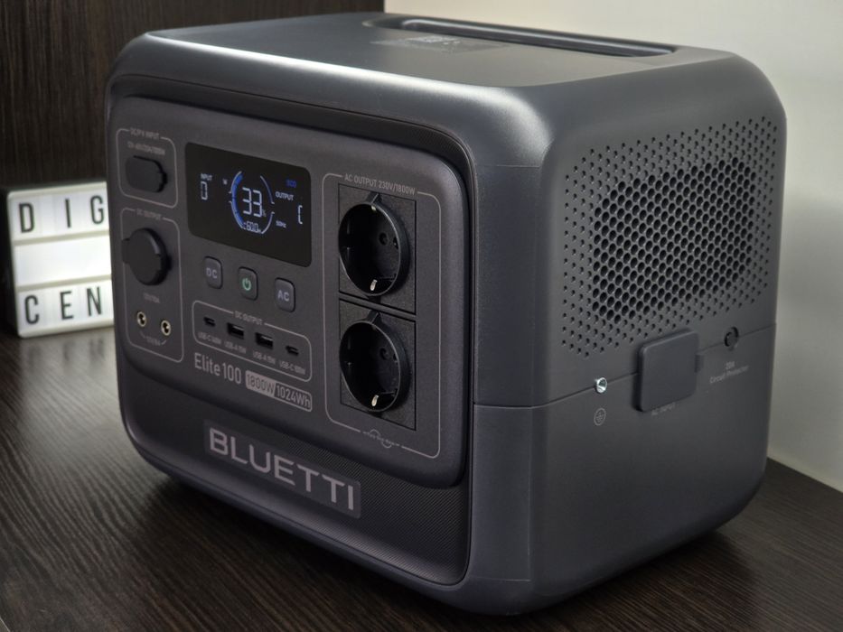 НАЯВНІСТЬ 19.12 Bluetti Elite 100V2 1800W/1024Wh EU НОВІ!