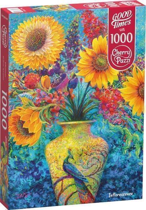 Puzzle Kwiatostan Cherrypazzi 1000El