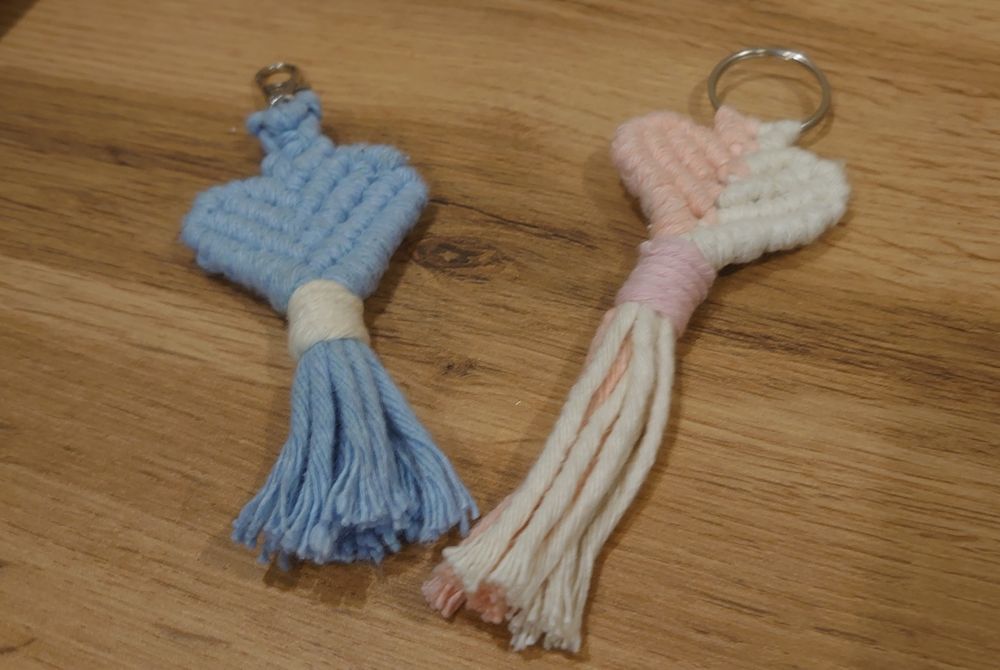 Brelok /zawieszka serce