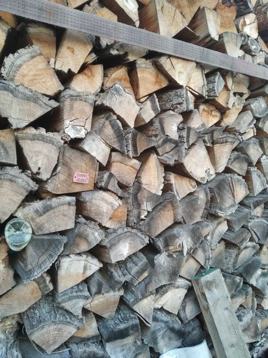 Sprzedam drewno opałowe dębowe