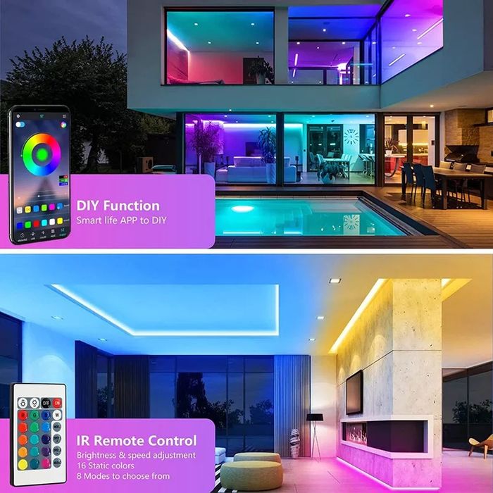 Fita led 10 metros