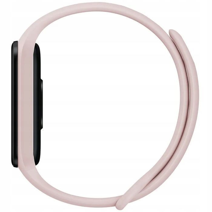 uszkodzony smartband xiaomi mi band 8 active różowy sportowy damski
