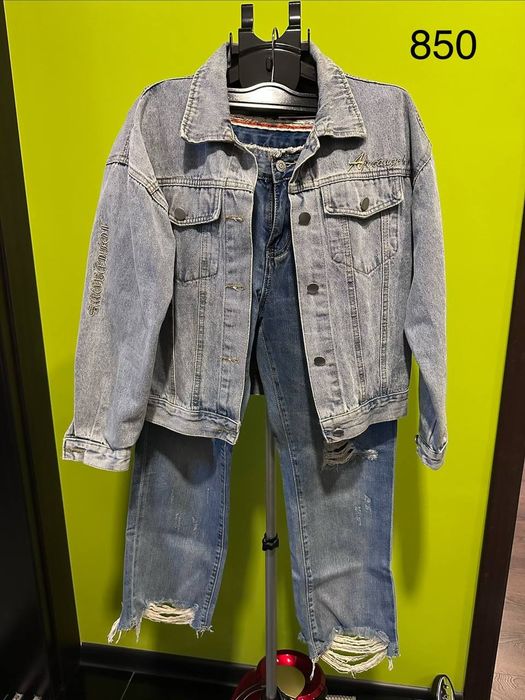 Джинсовка, джинсова куртка, піджак