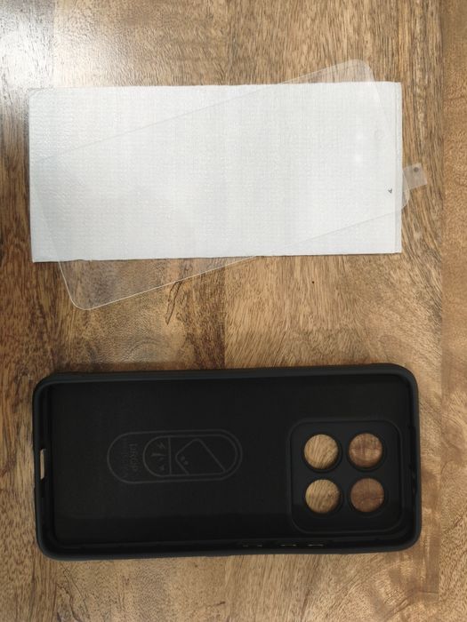 Capa nova + vidro temperado para Xiaomi 14T