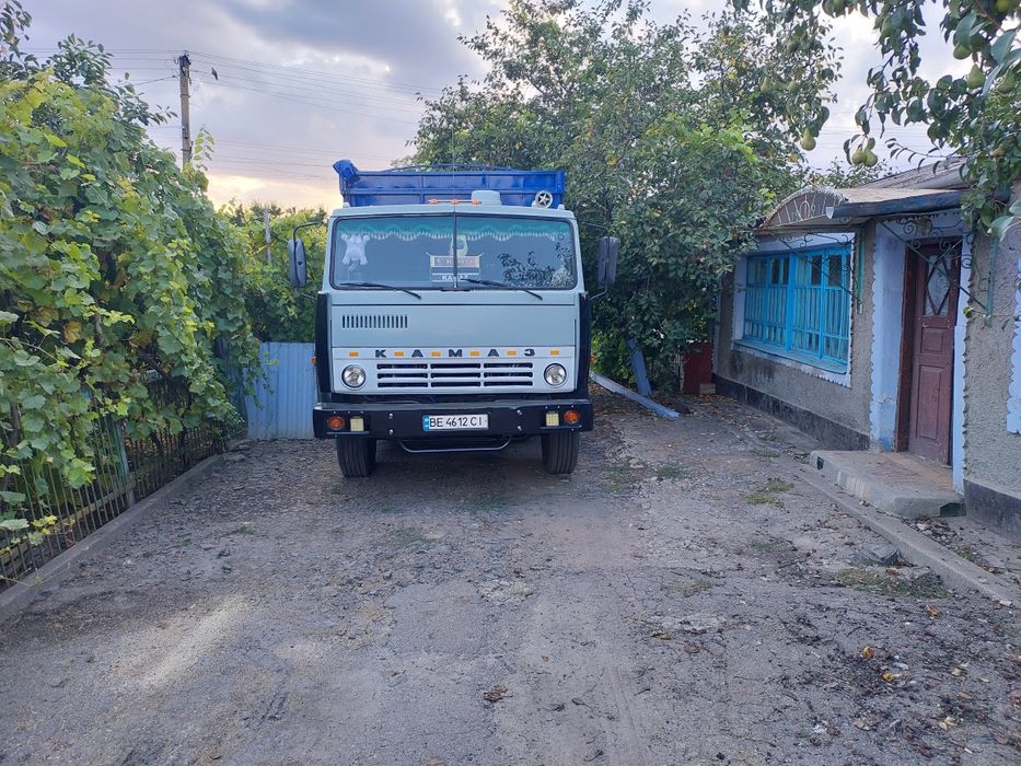 Камаз 5320 в идеальном состоянии