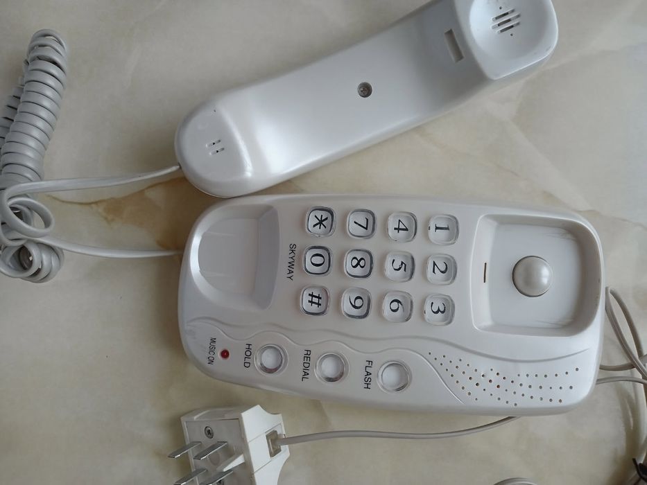 Telefon stacjonarny  stan idealny