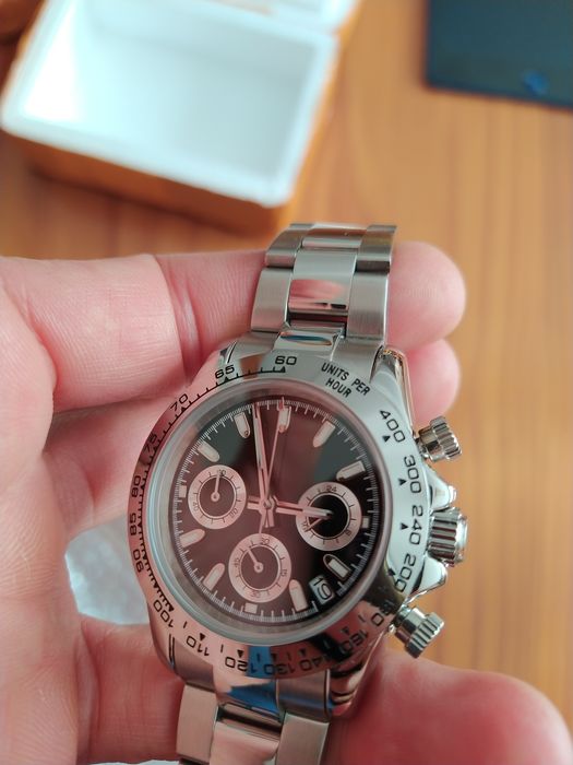 Relógio cronógrafo novo64584547843073124