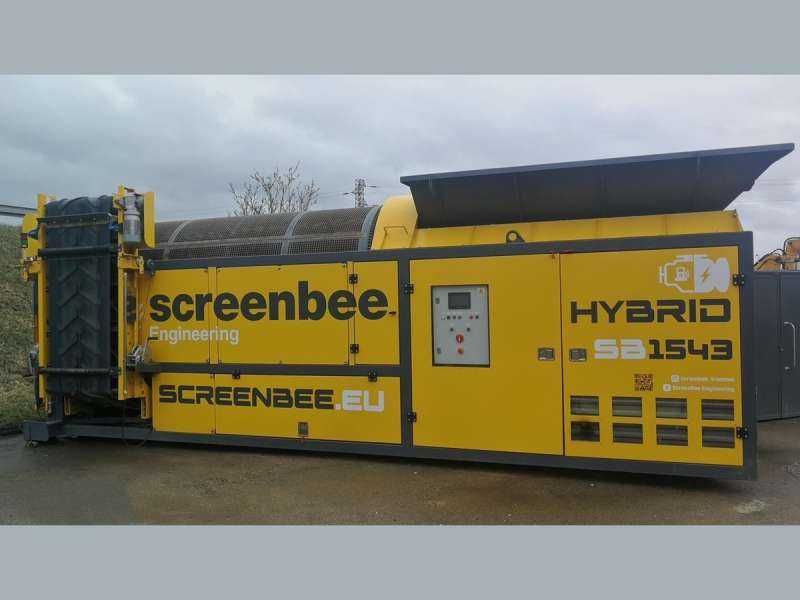 Wynajem. Przesiewacz Bębnowy usługa ,ziemia,odpady,gruz