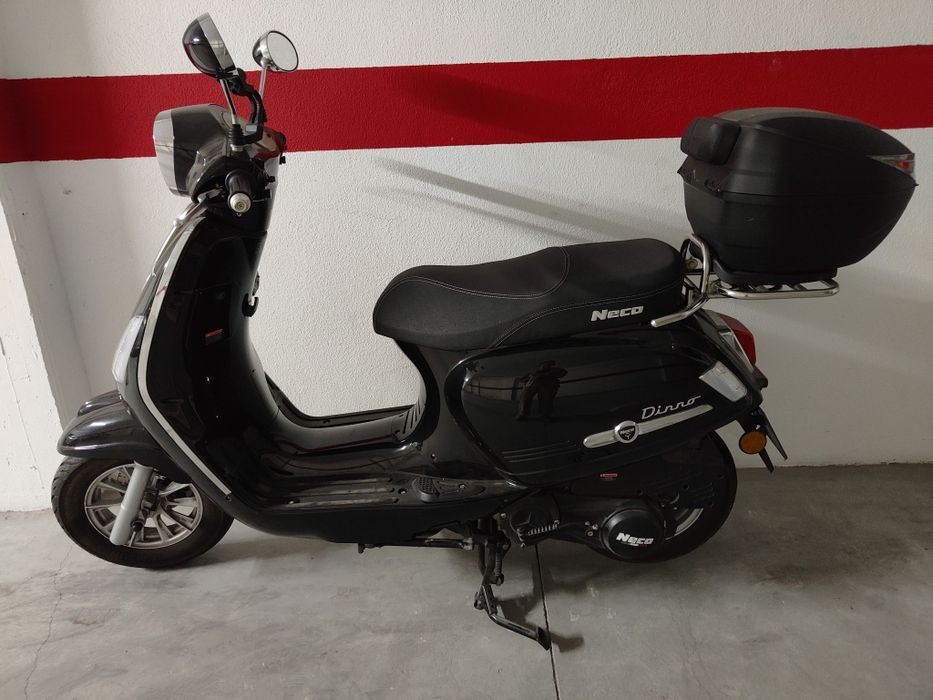 Scooter 125cc com 6000km