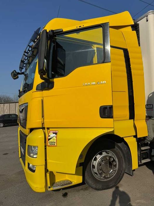 Man TGX 2014 Року