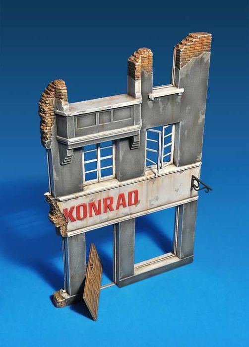 MODELISMO - Miniart 35536 - 1/35- Ruined Building - NOVO e SELADO