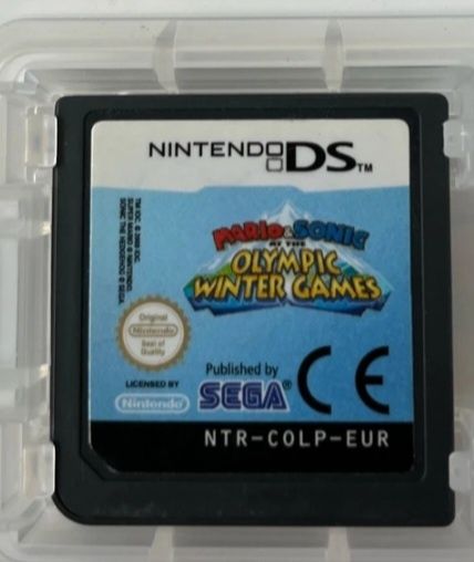 Mario & Sonic Jogos Olímpicos Nintendo DS
