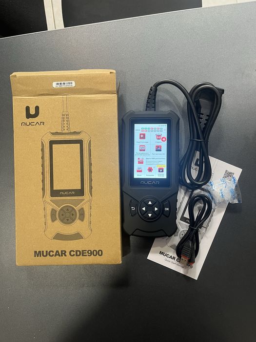 Діагностичний сканер mucar cde900