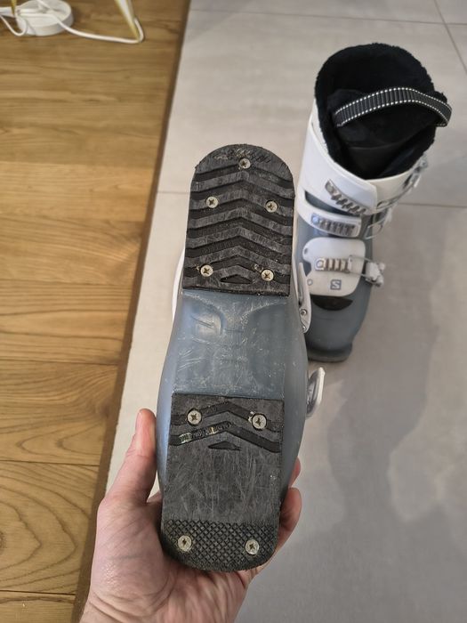 Buty narciarskie dziecko