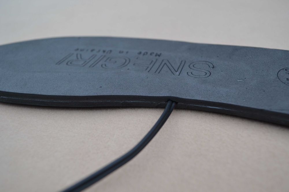 Українські устілки з підігрівом, стельки с подогревом. 45°С, 8 годин