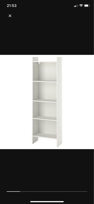 Estante 50x25x160 cm