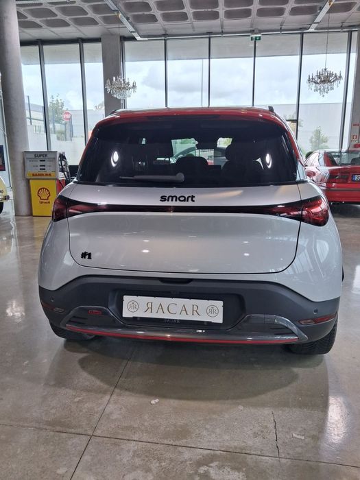 Smart Smart #1 66 kWh Brabus AWD