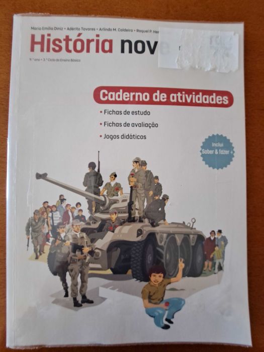 Livros escolares 9º ano (atividades)