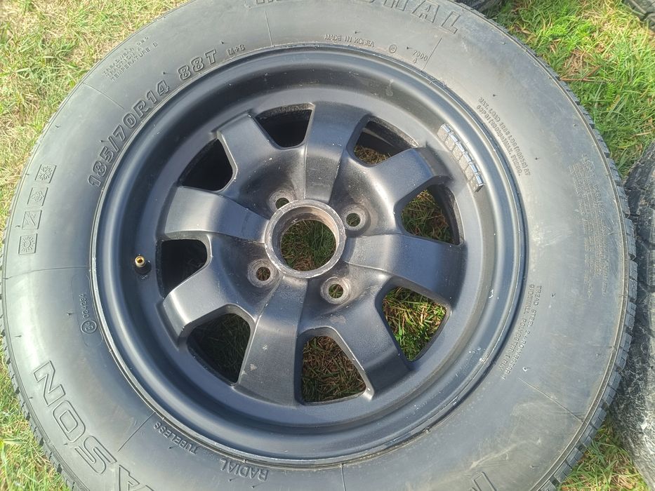 felgi aluminiowe 4x108 porsche 924 audi 80 90 100 ford oldtimer