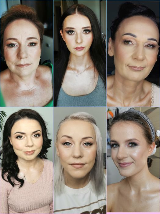 Makijaż na każdą okazję! Stacjonarnie i z dojazdem.(130zł+dojazd)