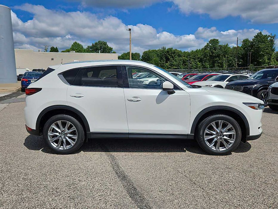 Mazda CX-5 Grand Touring      2021