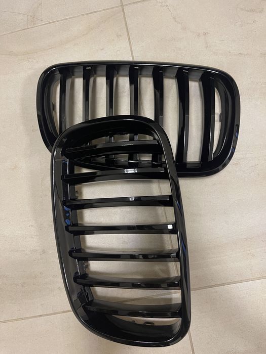 Решітки(ноздрі)радіатора на BMW F10,11,15,30,31 Е39,46,53,60,70,90