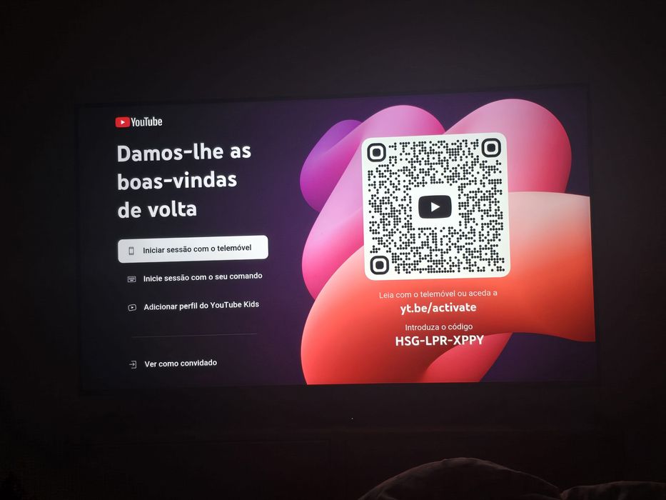 Vendo tv smart samsung 4 dias de uso