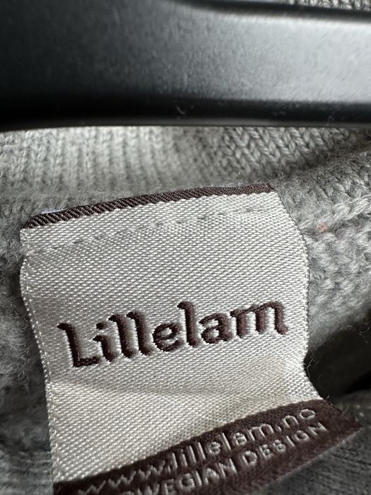Wełniany kombinezon Merino 74 80 cm Lillelam