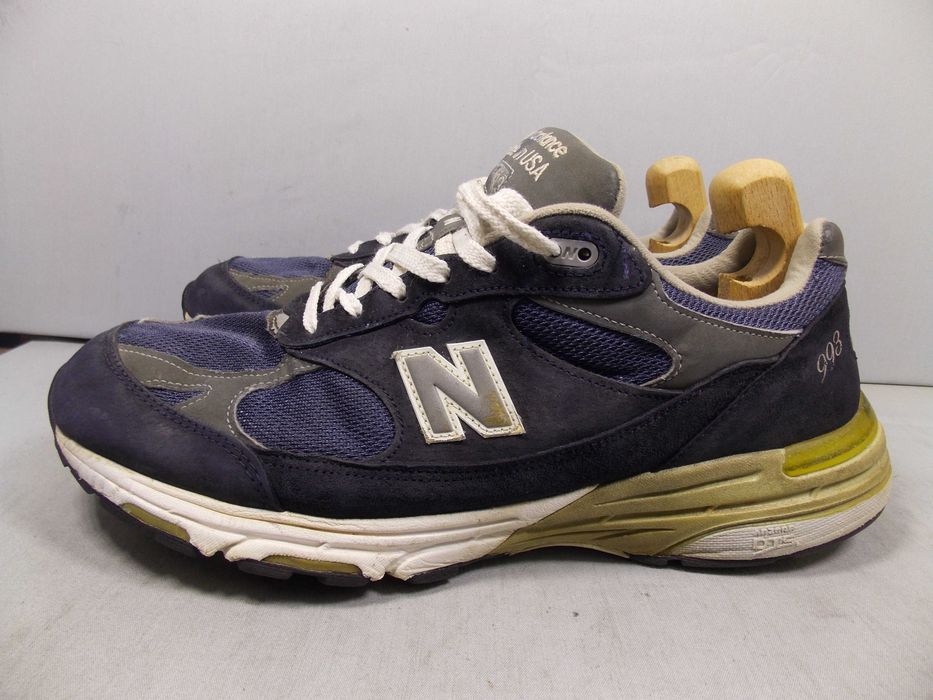 N.Balance 993 Kith Navy made in usa