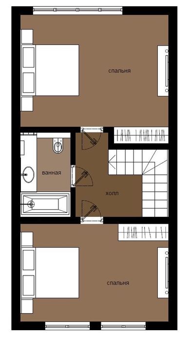 Аренда коттеджа Аркадия 105 м с теплым джакузи