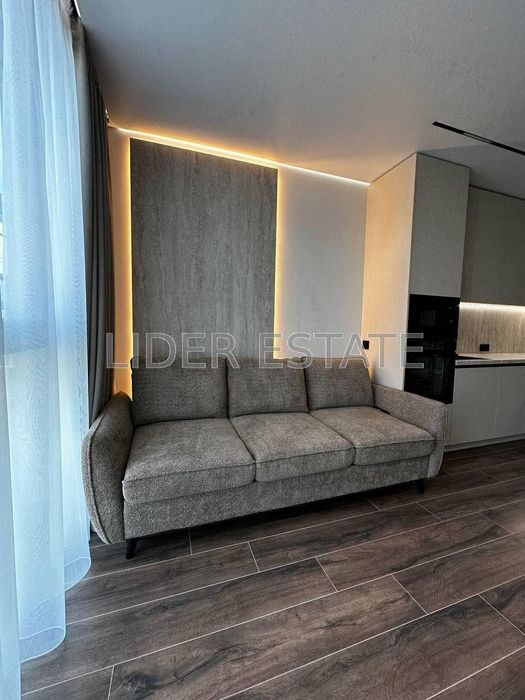 Оренда 1 кім. апартаментів, 6/9 пов., 44 м², ЖК «Park Land», Ужгород