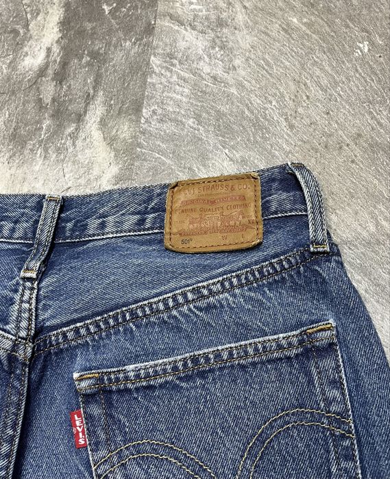 Джинси levi's 501 premium левайс оригінал blue denim jeans левайс w30