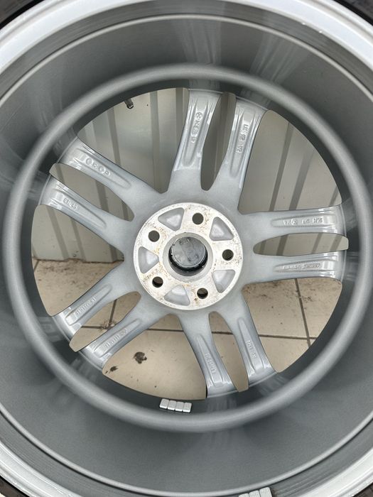 Диски R20 5 112 Audi E tron Q3 Q5 SQ5 Q7 Q8 A3 A4 A5 A6 A7 A8 VW Touareg Tiguan Amarok Atlas ID 3 ID 4 ID5 6  Kodiaq Enyaq Cayenne Macan  R20 225 30