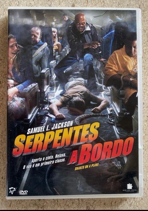 DVD Snakes on a Plane